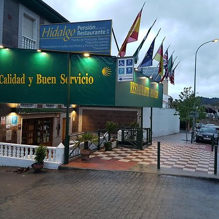 Hidalgo Hotell Alcaudete Exteriör bild
