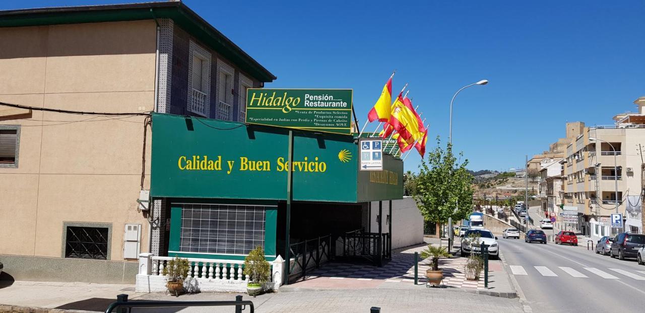 Hidalgo Hotell Alcaudete Exteriör bild